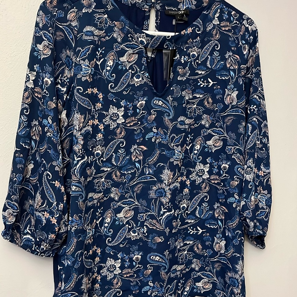 Papermoon Blouse NWT - Picture 7 of 9